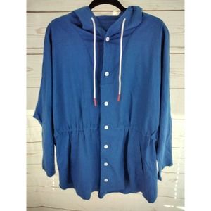 NWOT Katie Sturino Stitch Fix Linen Blend Jacket M